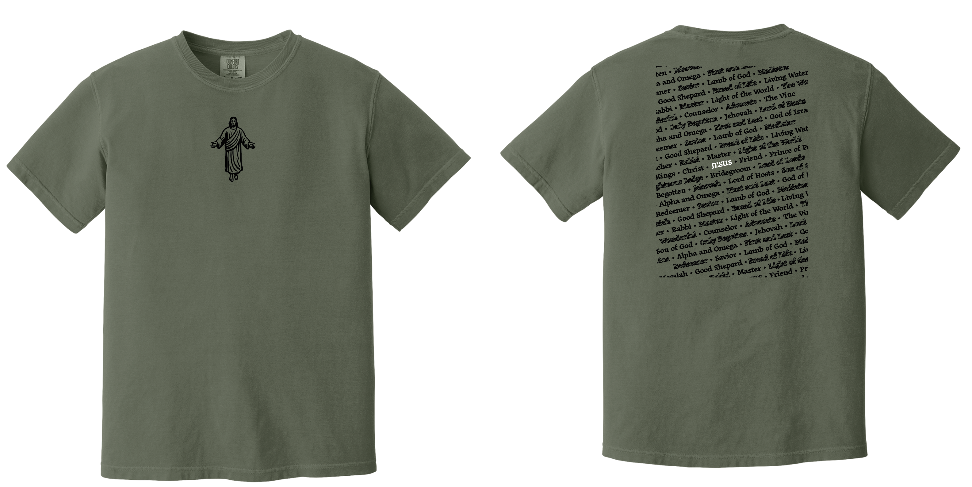 Skater Script Tee mockup